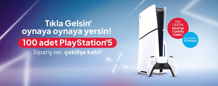 PlayStation®5 Çekilişine Hak Kazan! kampanya görseli