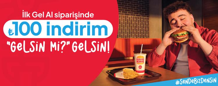İlk Siparişine Özel 100 TL İndirim kampanya görseli