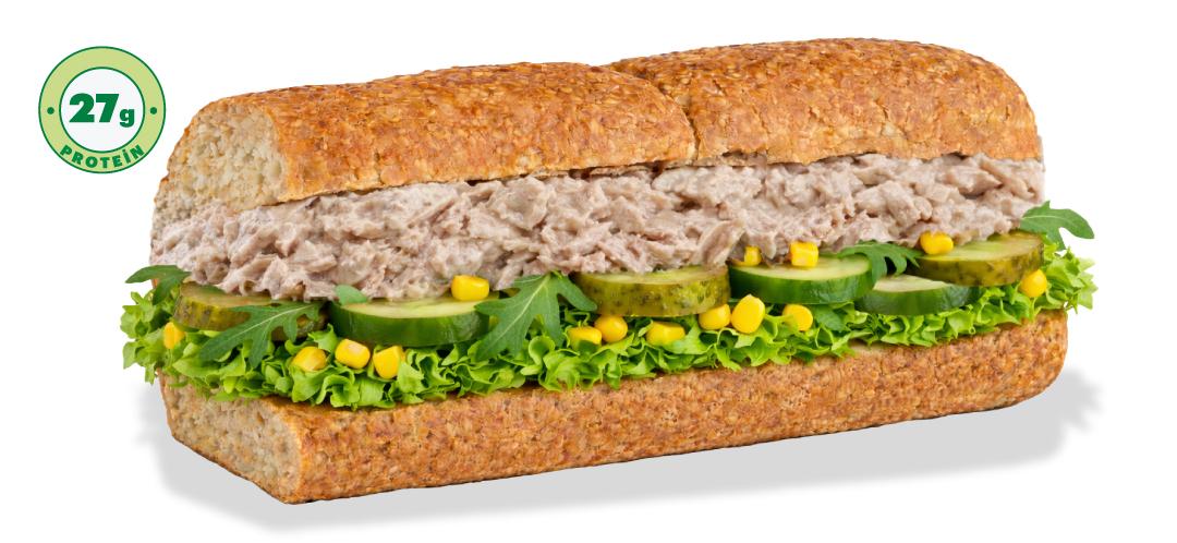 Ton Balıklı Sandviç (15 cm.)