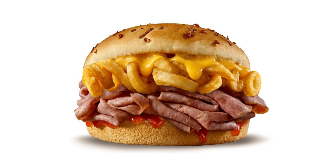Beef'n Curly Burger