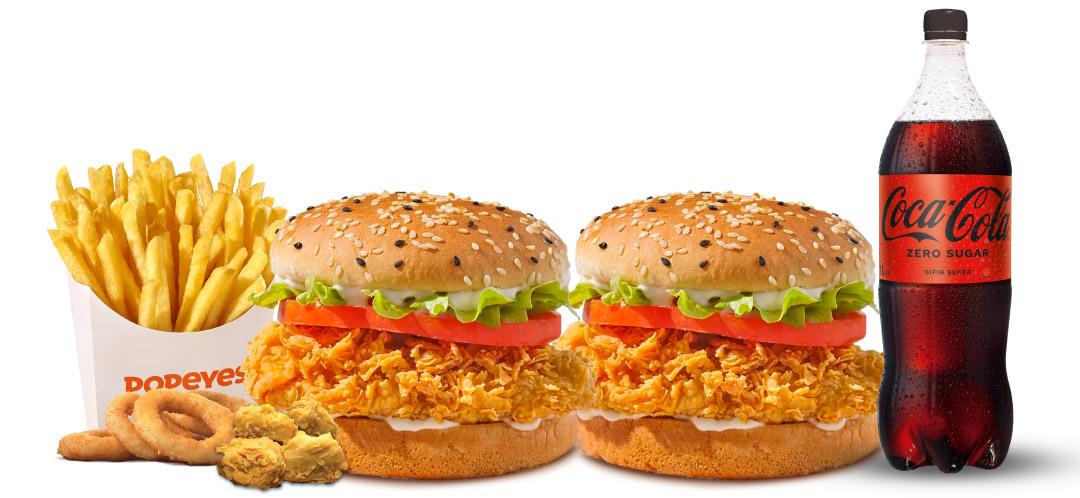 2 Kişilik Ekonomik Menü