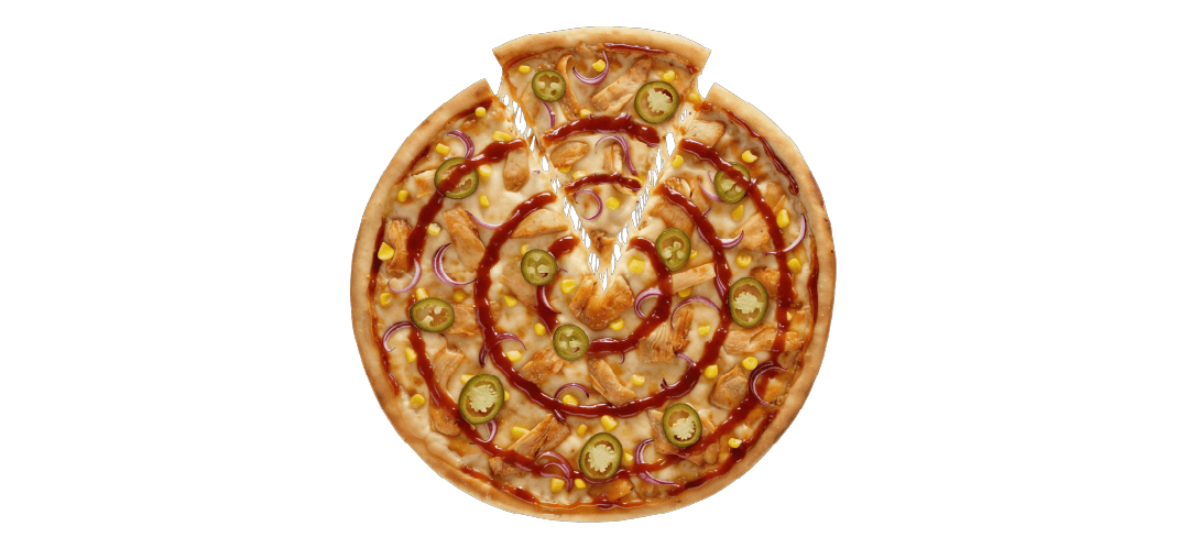 Büyük Boy Meksikalı Pizza (36 cm.)