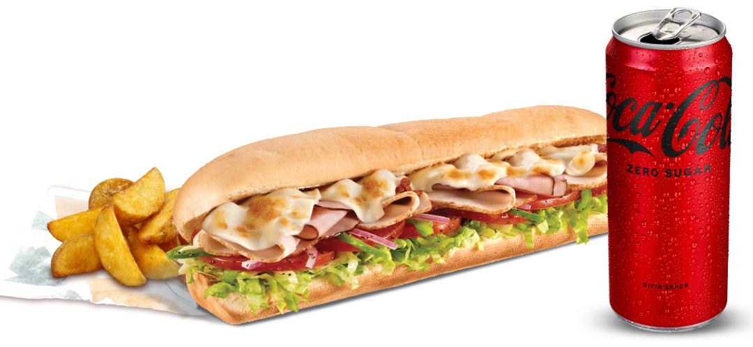 Subway Melt Sandviç (30 cm.) Menü
