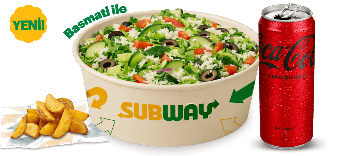 Sebze Keyfi Bowl Menü