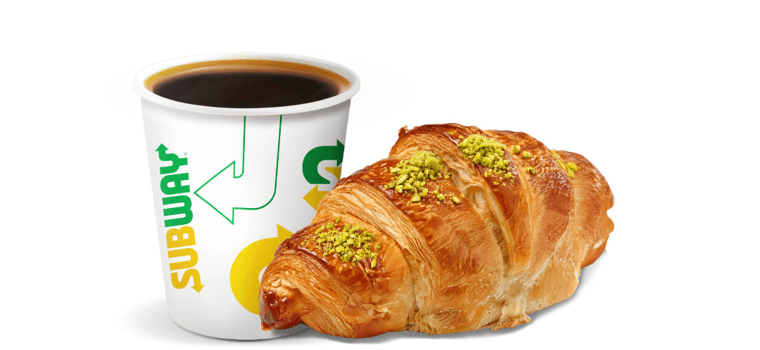 Antep Fıstıklı Kruvasan & Kahve