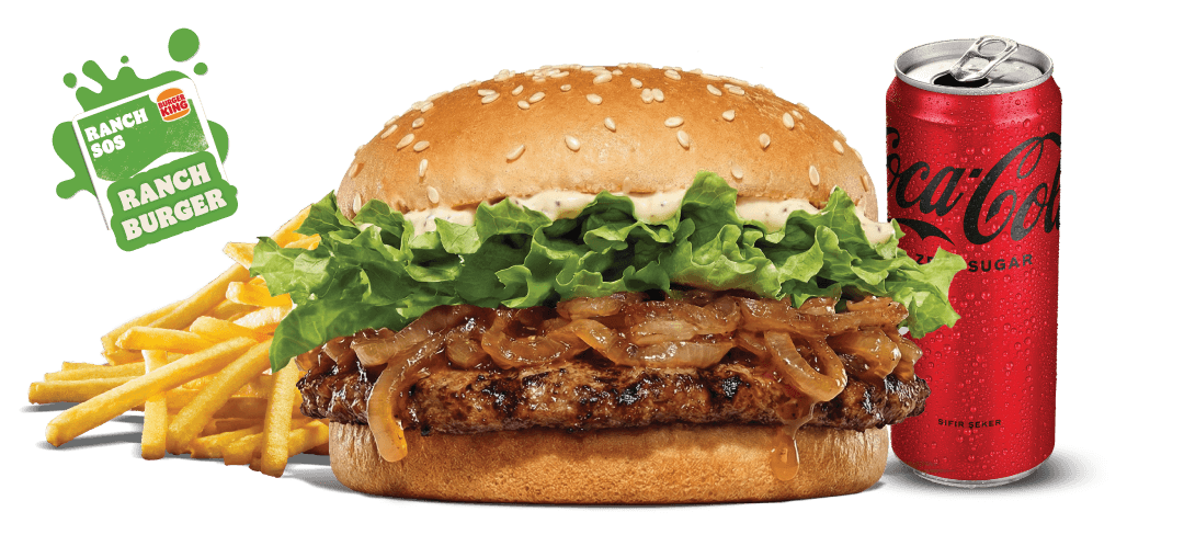 Ranch Burger Menü