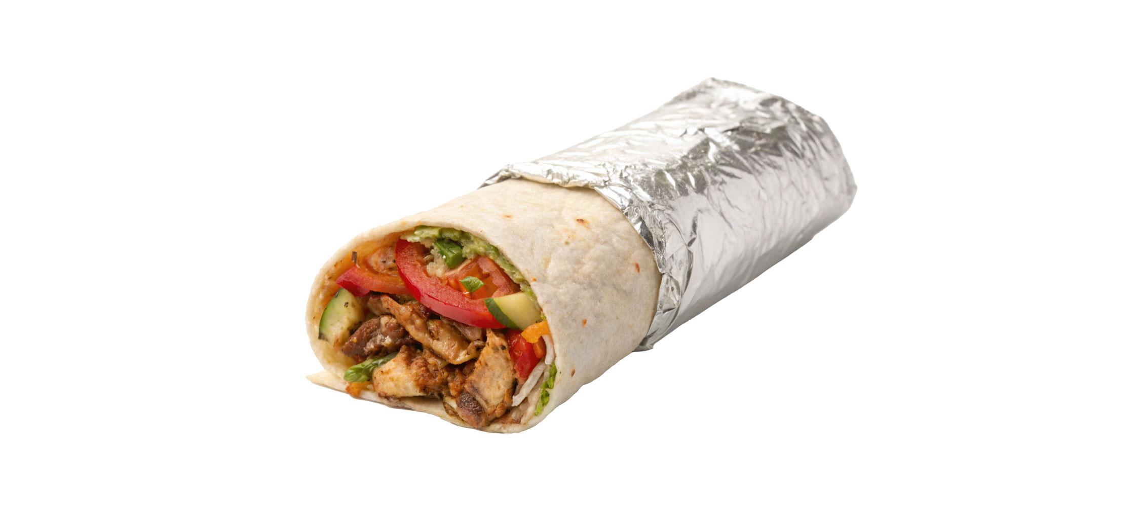 Mega Tavuk Döner Dürüm Menü
