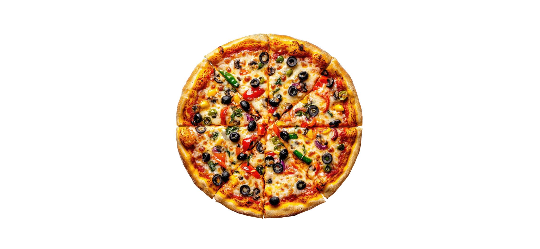 2 li karışık orta boy pizza