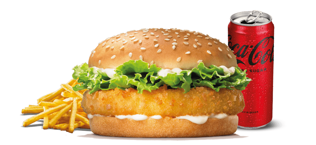 Tavukburger® Cheese Menü