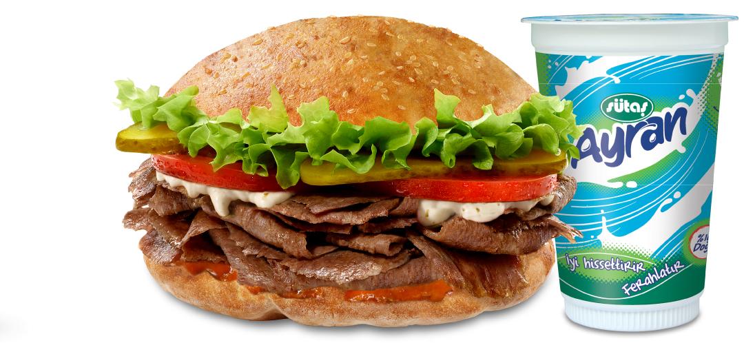 Usta Dönerci® Süper Ekonomik Menü