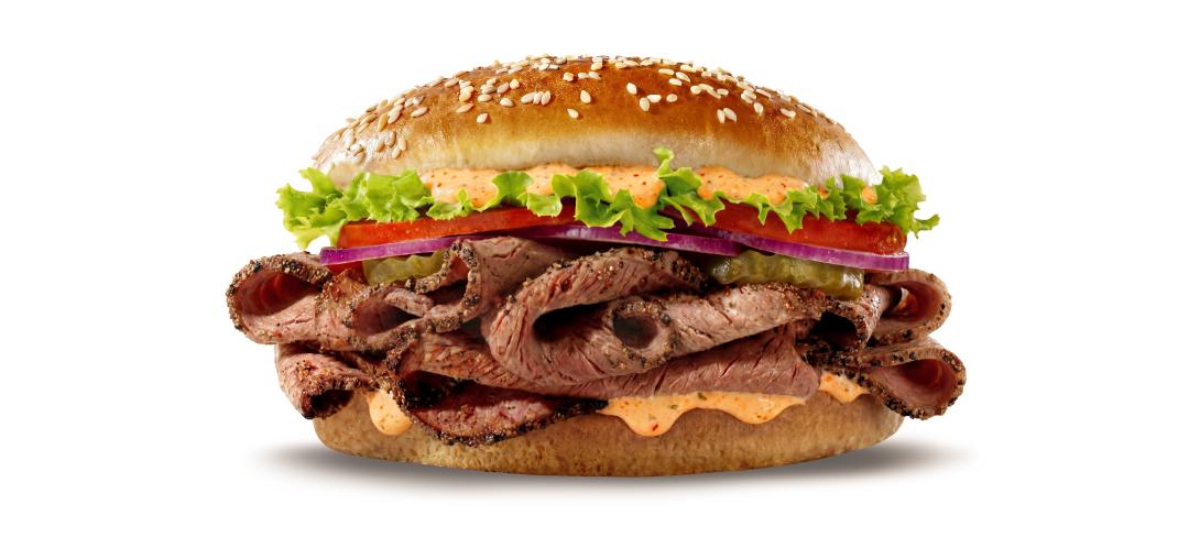 Spicy Ranch Biftek Sandviç