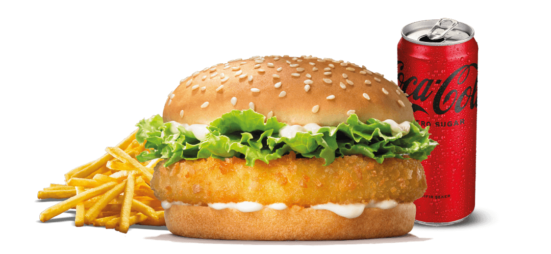 Tavukburger® Menü