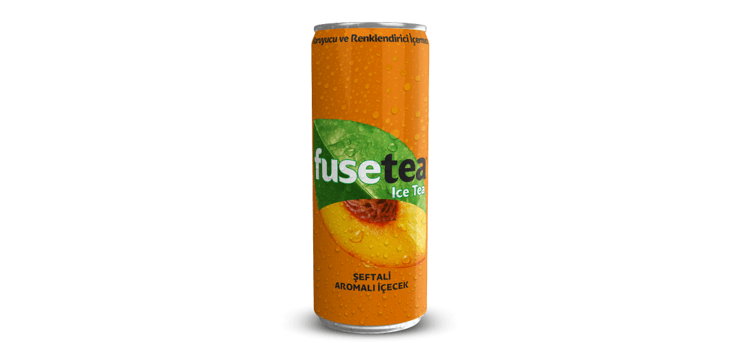 Fuse Tea Şeftali (33 cl.)