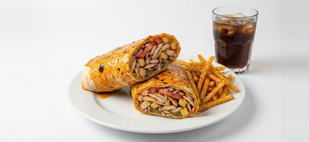 Tavuk Döner Menü