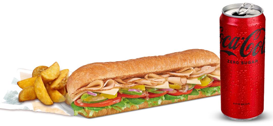 Hindi Göğüs Sandviç (30 cm.) Menü