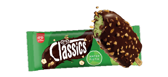 Algida Max Classics Antep Fıstıklı