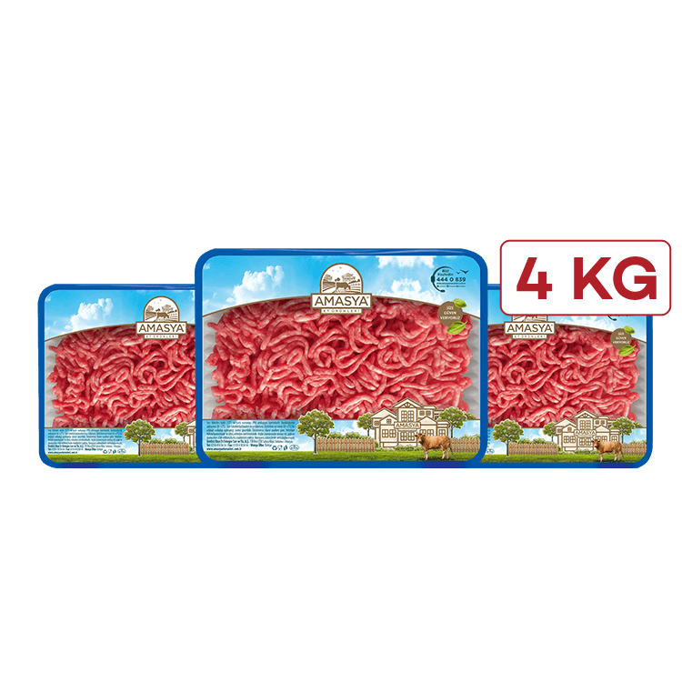 Kıyma Paketi 4 kg