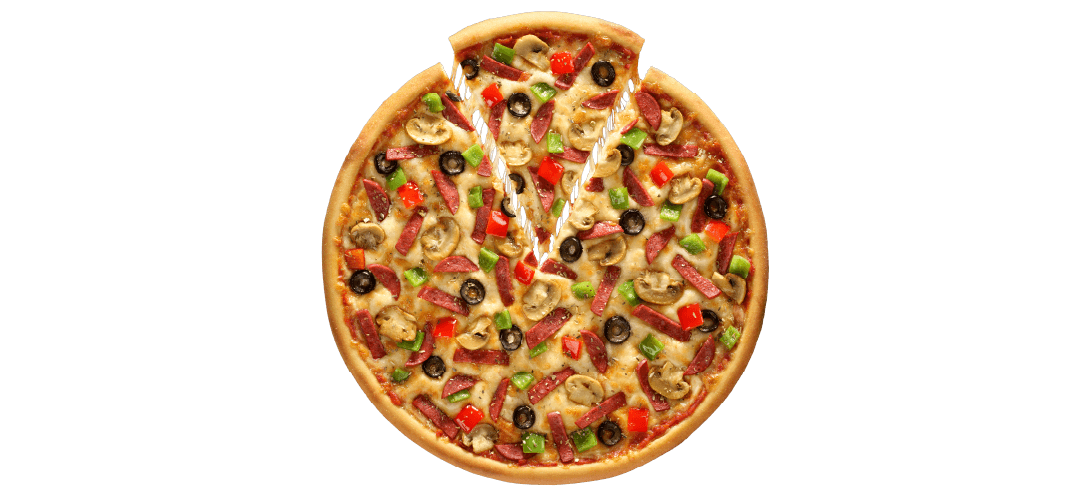 Küçük Boy Italiano Pizza (25 cm.)