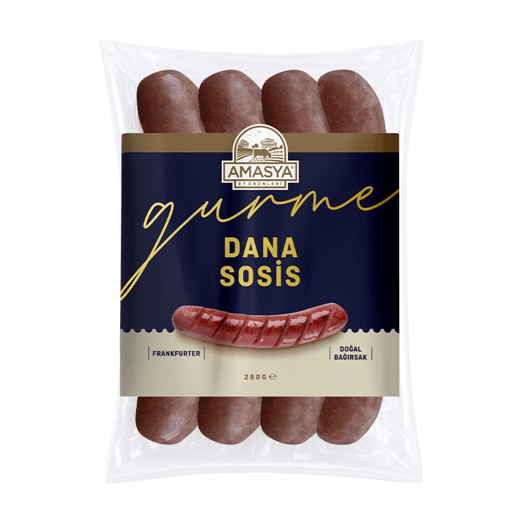Gurme Dana Frankfurter Sosis 280g