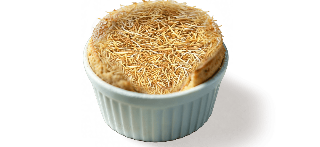 Çıtır Kadayıflı Tahinli Sufle