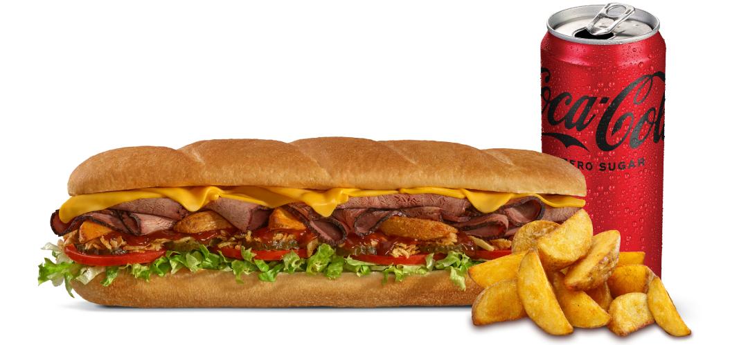 Süperstar BBQ (30 cm.) Menü
