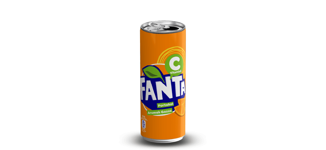 Fanta (33 cl.)