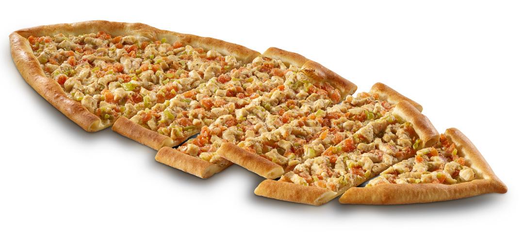 Tavuklu Pide
