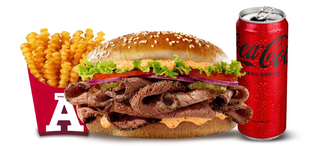 Spicy Ranch Biftek Sandviç Menü