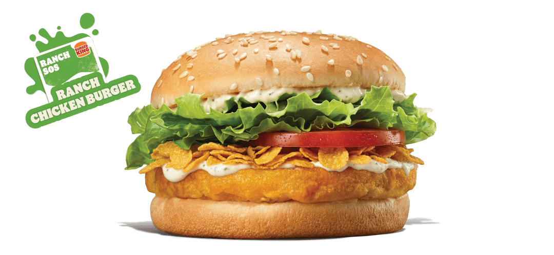Ranch Chicken Burger