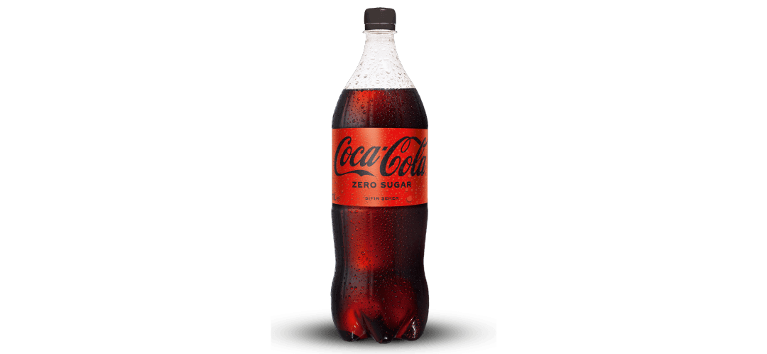 Coca - Cola Zero Sugar (1 L.)