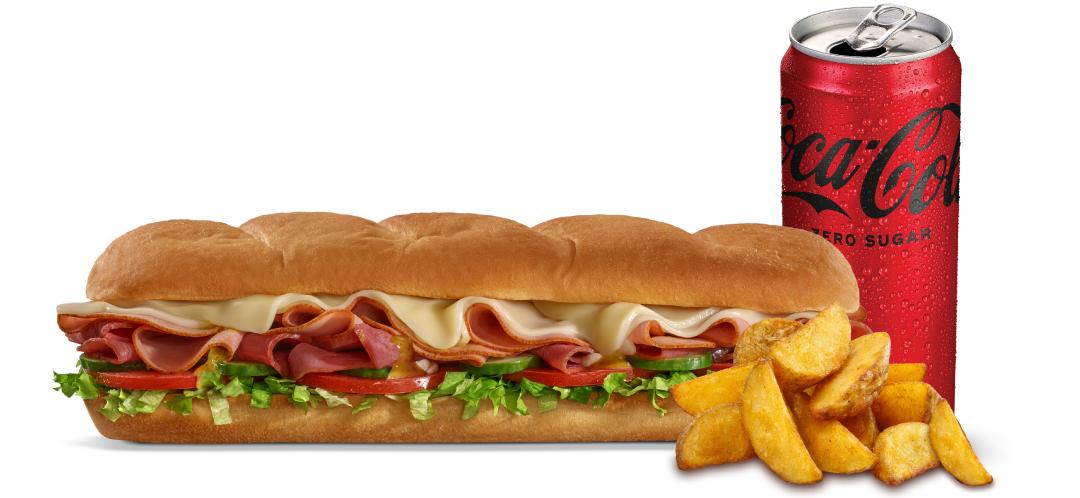 Club Subway (30 cm.) Menü