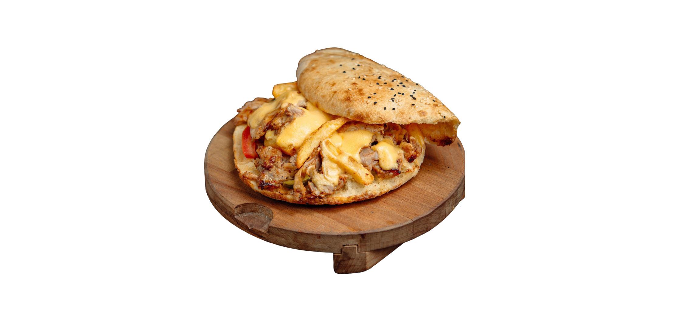 Etibeyaz Tavuk Döner Tombik Menü