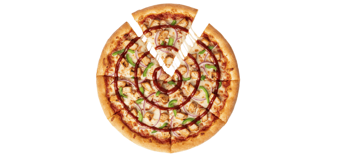 Orta Boy BBQ Tavuklu Pizza (31 cm.)