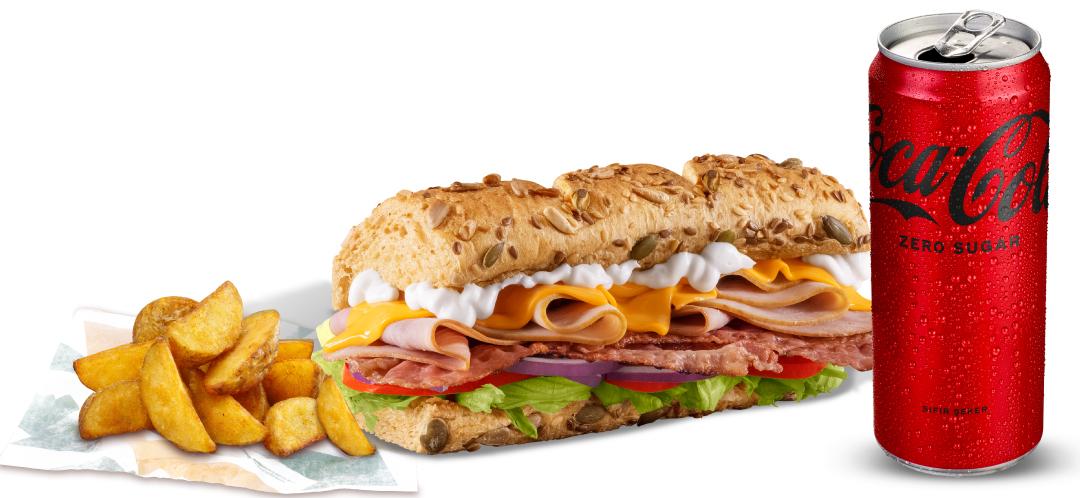 Subway Melt Sandviç (15 cm.) Menü