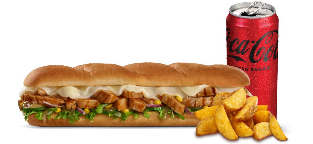 Efsane Teriyaki (30 cm.) Menü