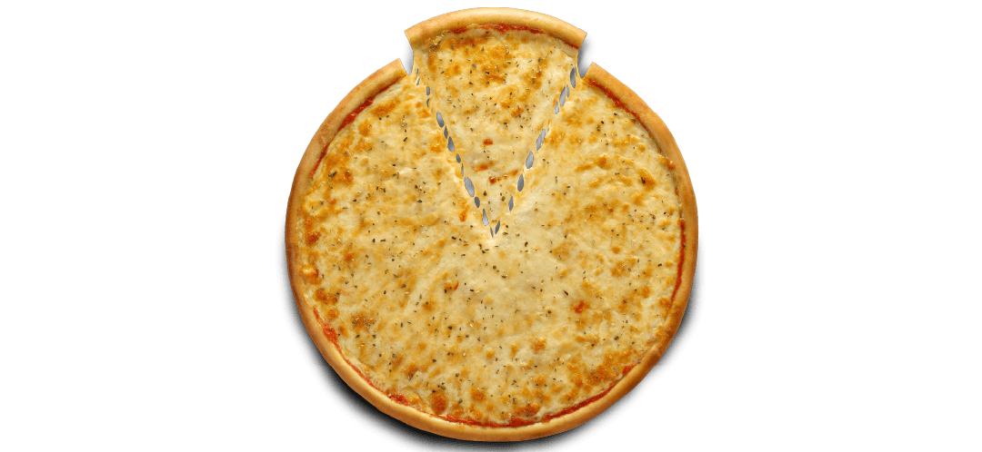 Küçük Boy Margarita Pizza (25 cm.)