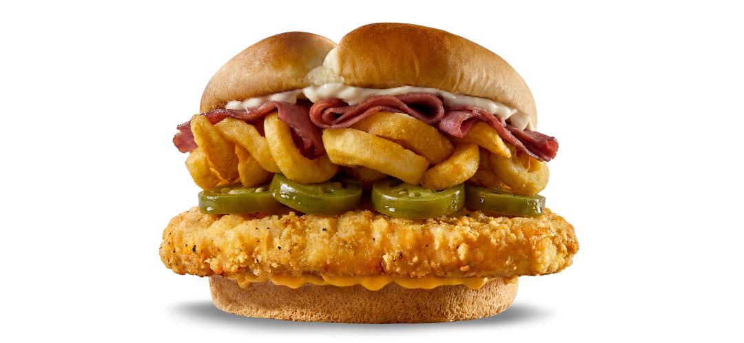 Jalapeno Curly Burger