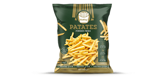 Çıtır Parmak Patates 1000g