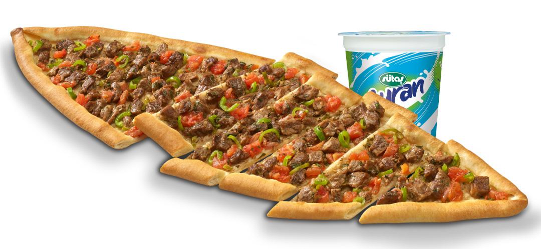 Kuşbaşılı Pide Menü