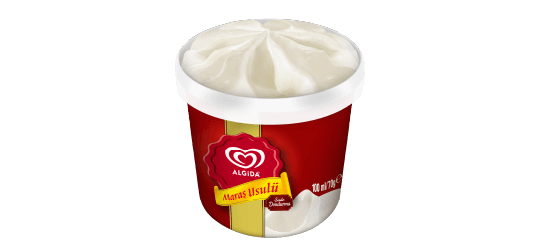 Algida Maraş Usulü Cup Dondurma (100 ml.)