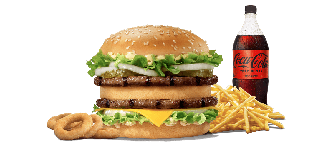 Pro Gamer Big King® Menü