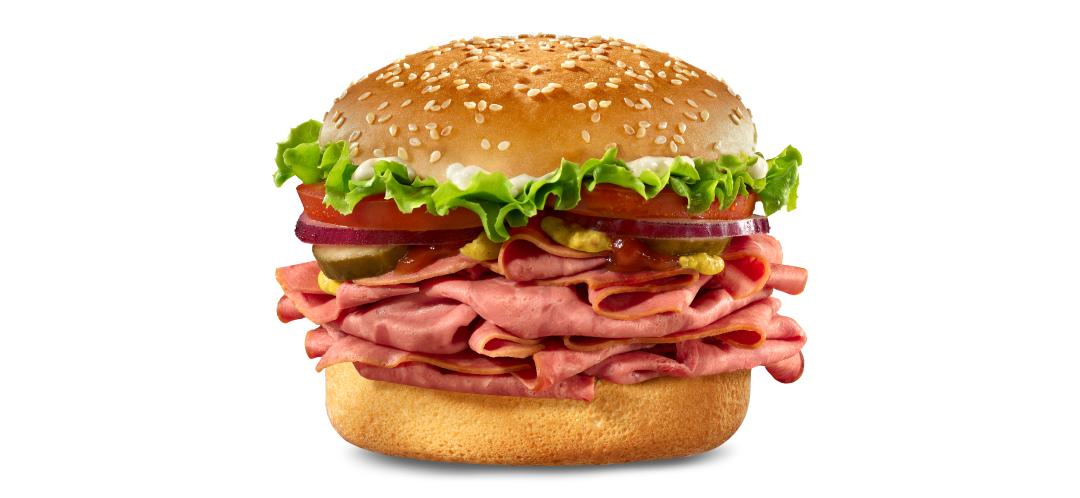 Roast Beef Deluxe