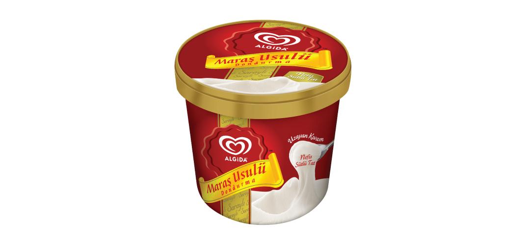 Algida Maraş Usulü Cup Dondurma (100 ml.)