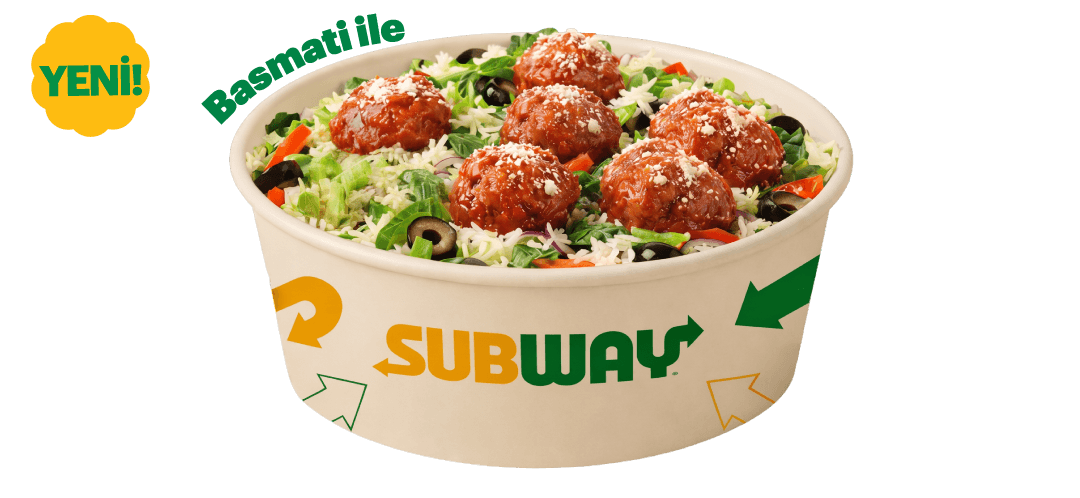 Marinara Soslu Köfte Bowl