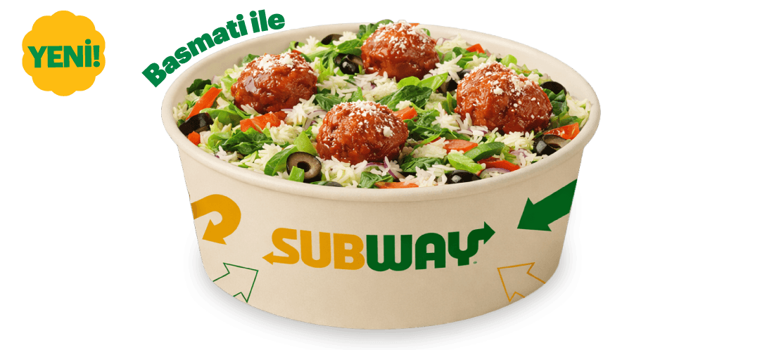 Marinara Soslu Köfte Bowl