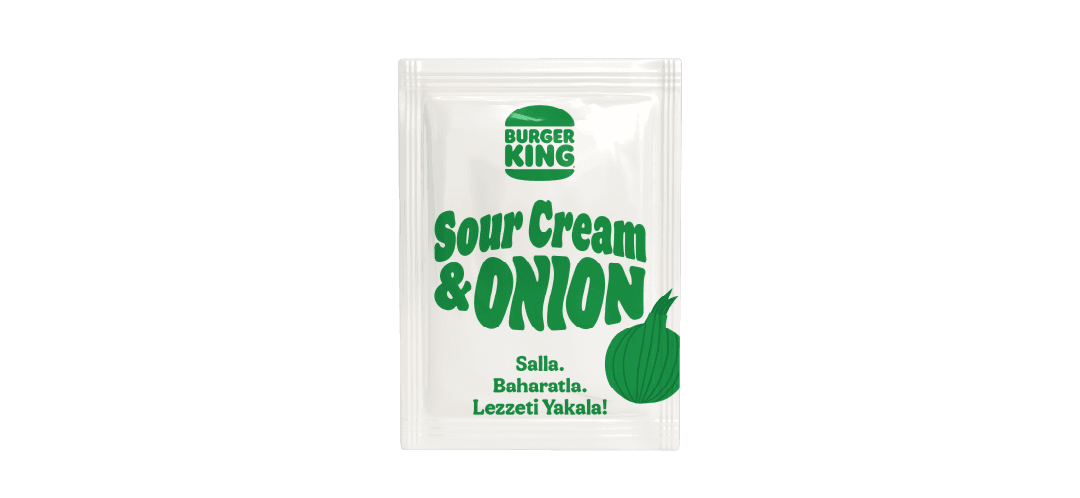 Sour Cream & Onion Baharatı
