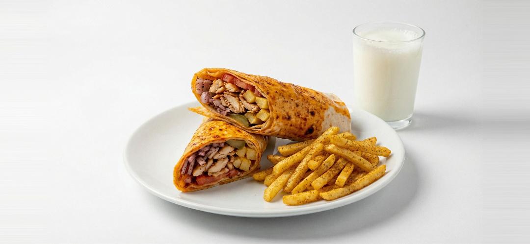 Antakya Bazuka Menü 3