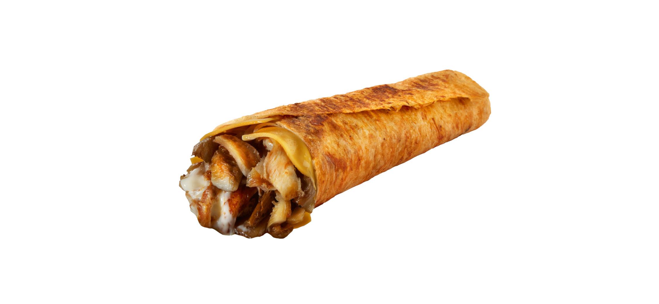 Etibeyaz Tavuk Döner Dürüm Menü