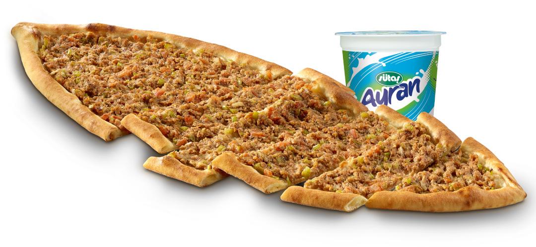 Kıymalı Pide Menü