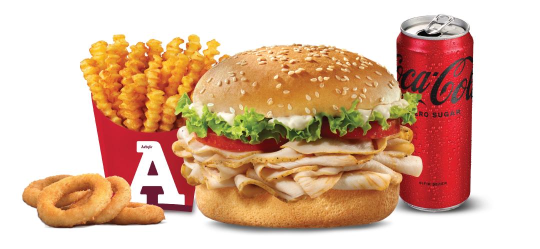 Arby’s® Süper Ekonomik Menü